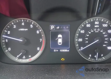 2015 Hyundai Sonata Se from USA, damaged, VIN 5NPE24AF9FH120692